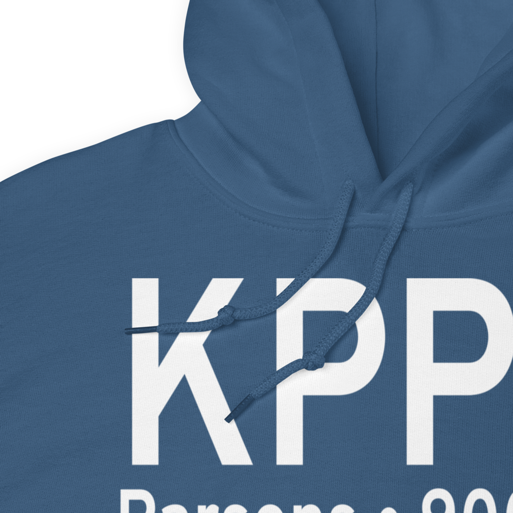 Tri-City Airport (KPPF) ICAO Hoodie Sweatshirt 