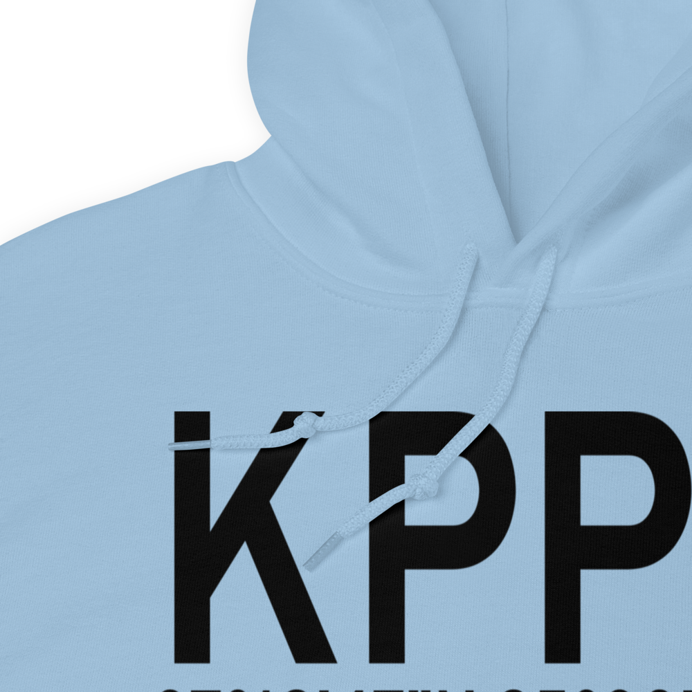 Tri-City Airport (KPPF) ICAO Hoodie Sweatshirt 
