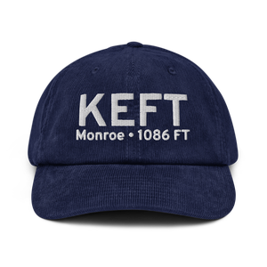 Monroe Municipal Airport (KEFT) ICAO Hat