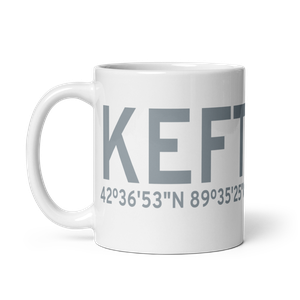 Monroe Municipal Airport (KEFT) ICAO Mug