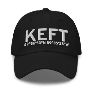 Monroe Municipal Airport (KEFT) ICAO Hat