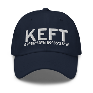 Monroe Municipal Airport (KEFT) ICAO Hat