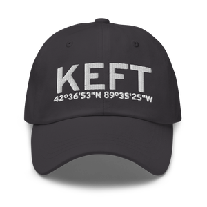 Monroe Municipal Airport (KEFT) ICAO Hat