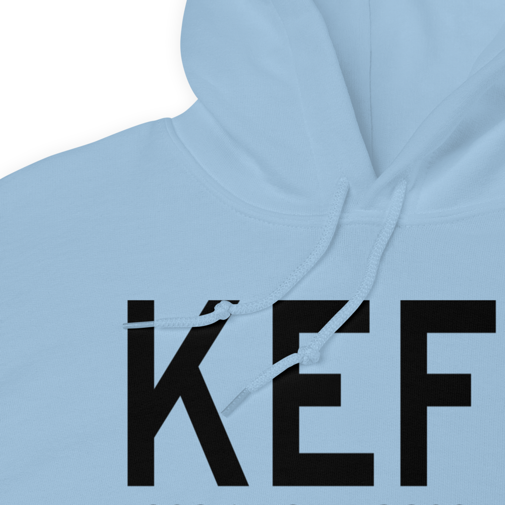 Monroe Municipal Airport (KEFT) ICAO Hoodie Sweatshirt 