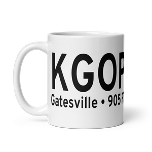 Gatesville Municipal Airport (KGOP) ICAO Mug
