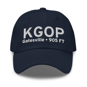 Gatesville Municipal Airport (KGOP) ICAO Hat