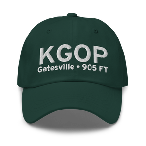 Gatesville Municipal Airport (KGOP) ICAO Hat