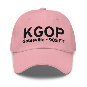 Gatesville Municipal Airport (KGOP) ICAO Hat