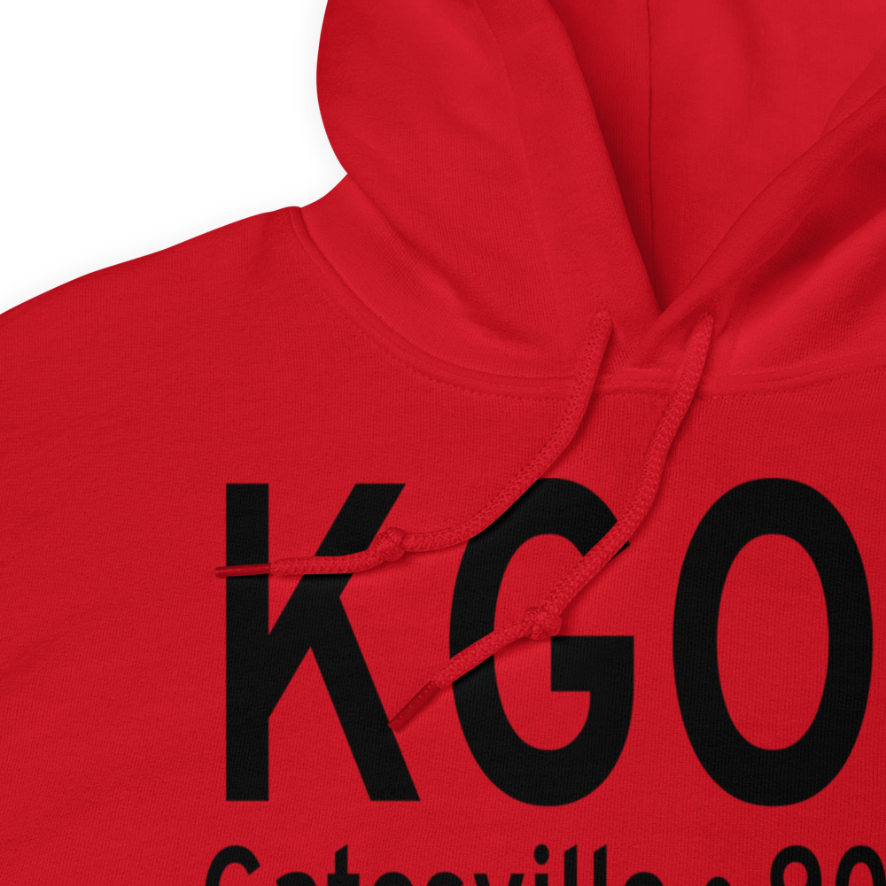 Gatesville Municipal Airport (KGOP) ICAO Hoodie Sweatshirt 