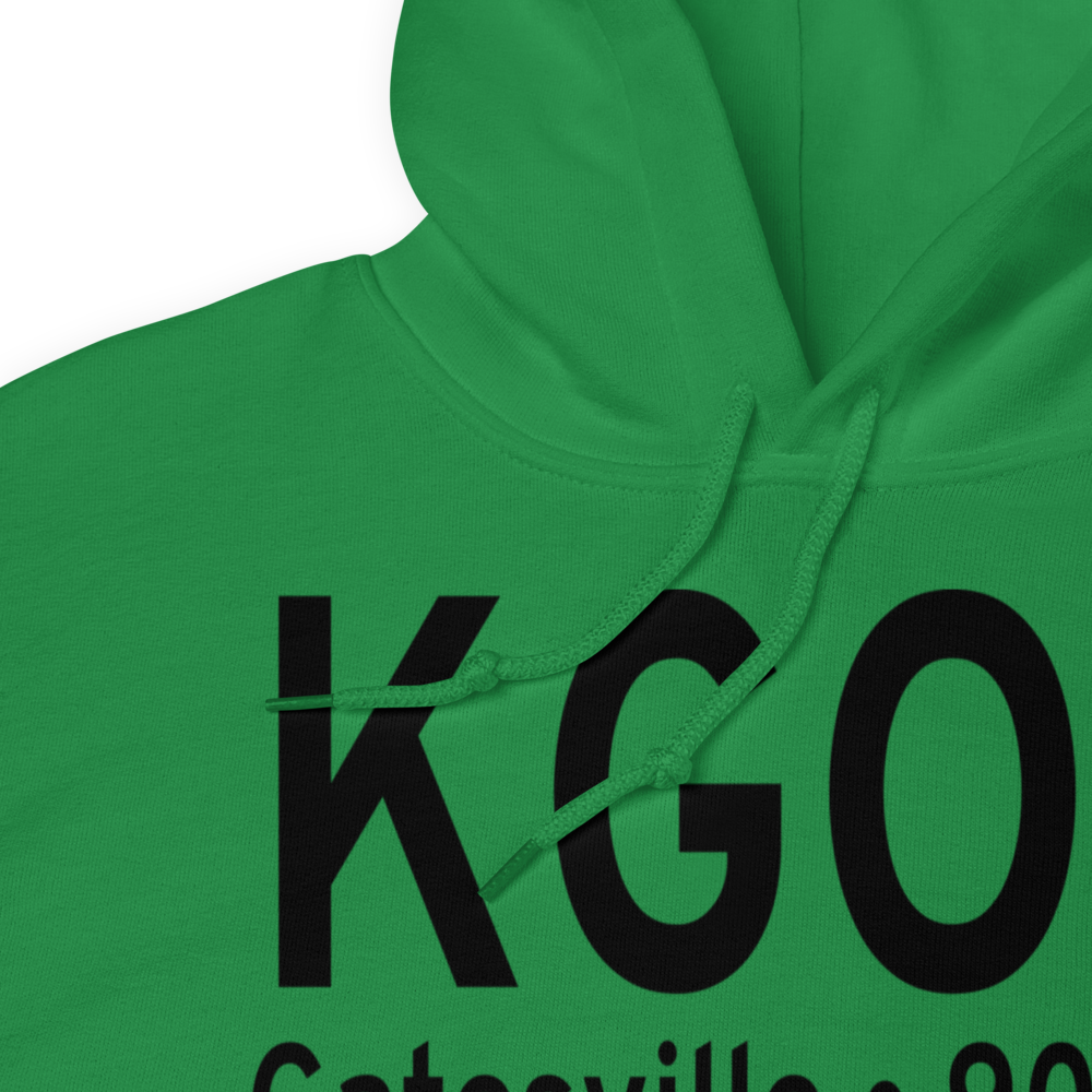Gatesville Municipal Airport (KGOP) ICAO Hoodie Sweatshirt 