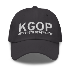 Gatesville Municipal Airport (KGOP) ICAO Hat