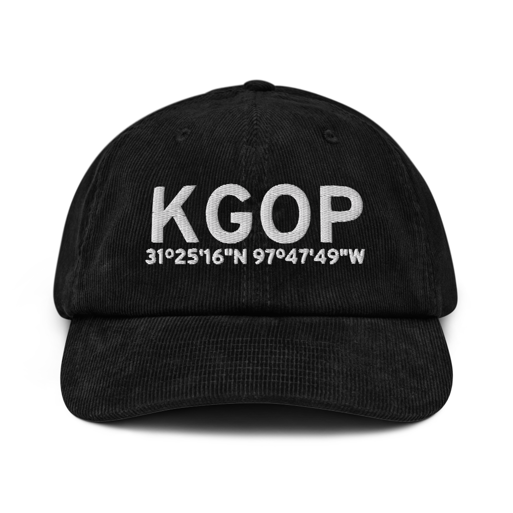Gatesville Municipal Airport (KGOP) ICAO Hat 