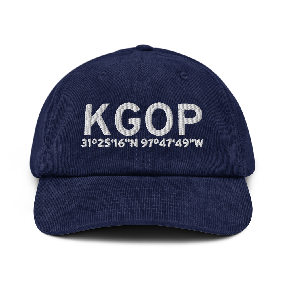 Gatesville Municipal Airport (KGOP) ICAO Hat 