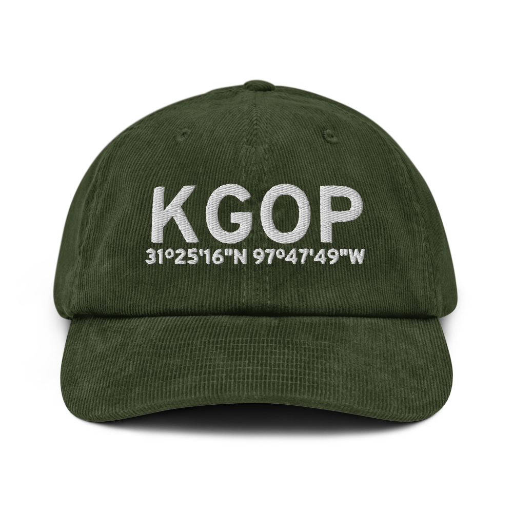 Gatesville Municipal Airport (KGOP) ICAO Hat 