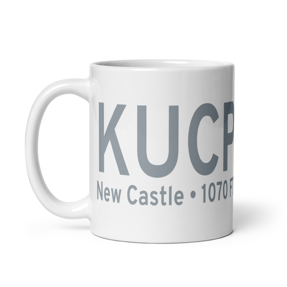 New Castle Municipal Airport (KUCP) ICAO Mug 