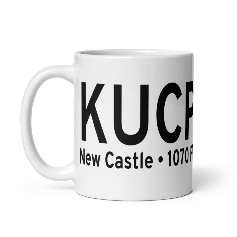 New Castle Municipal Airport (KUCP) ICAO Mug 