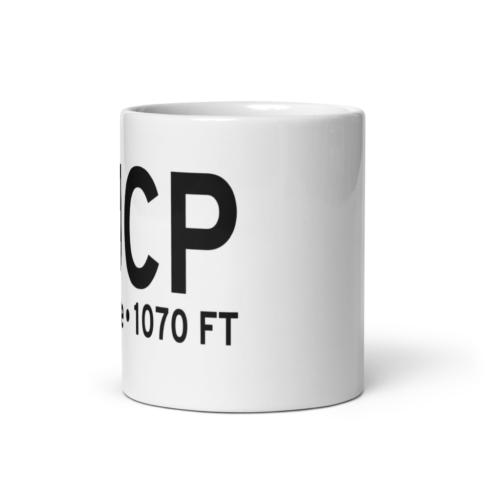 New Castle Municipal Airport (KUCP) ICAO Mug 