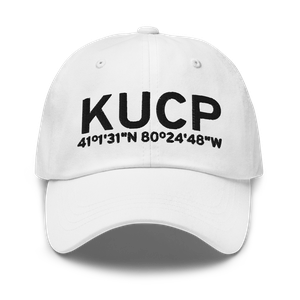 New Castle Municipal Airport (KUCP) ICAO Hat