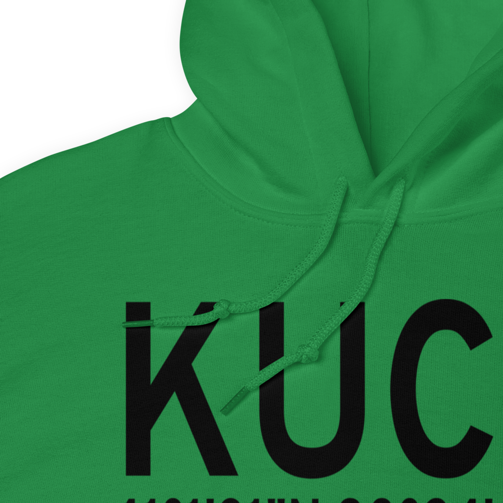 New Castle Municipal Airport (KUCP) ICAO Hoodie Sweatshirt 