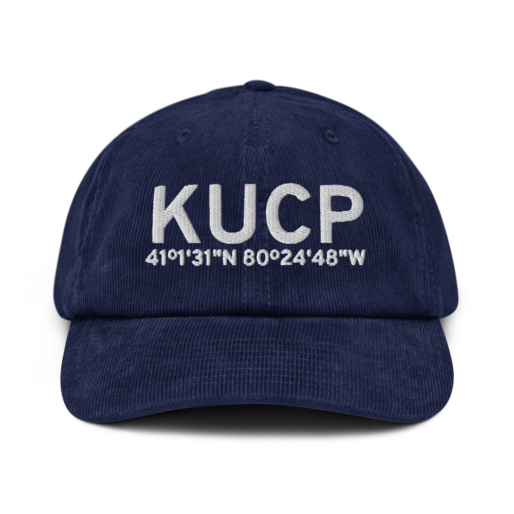 New Castle Municipal Airport (KUCP) ICAO Hat 