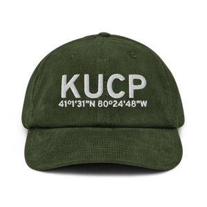 New Castle Municipal Airport (KUCP) ICAO Hat