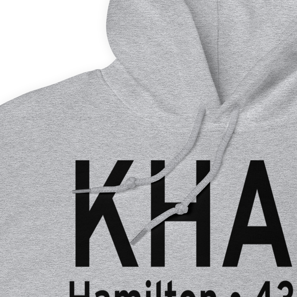 Marion County Rankin Fite Airport (KHAB) ICAO Hoodie Sweatshirt 