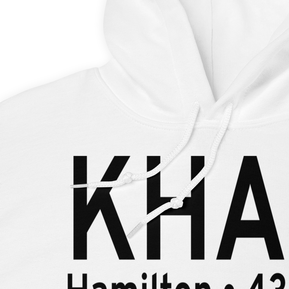 Marion County Rankin Fite Airport (KHAB) ICAO Hoodie Sweatshirt 