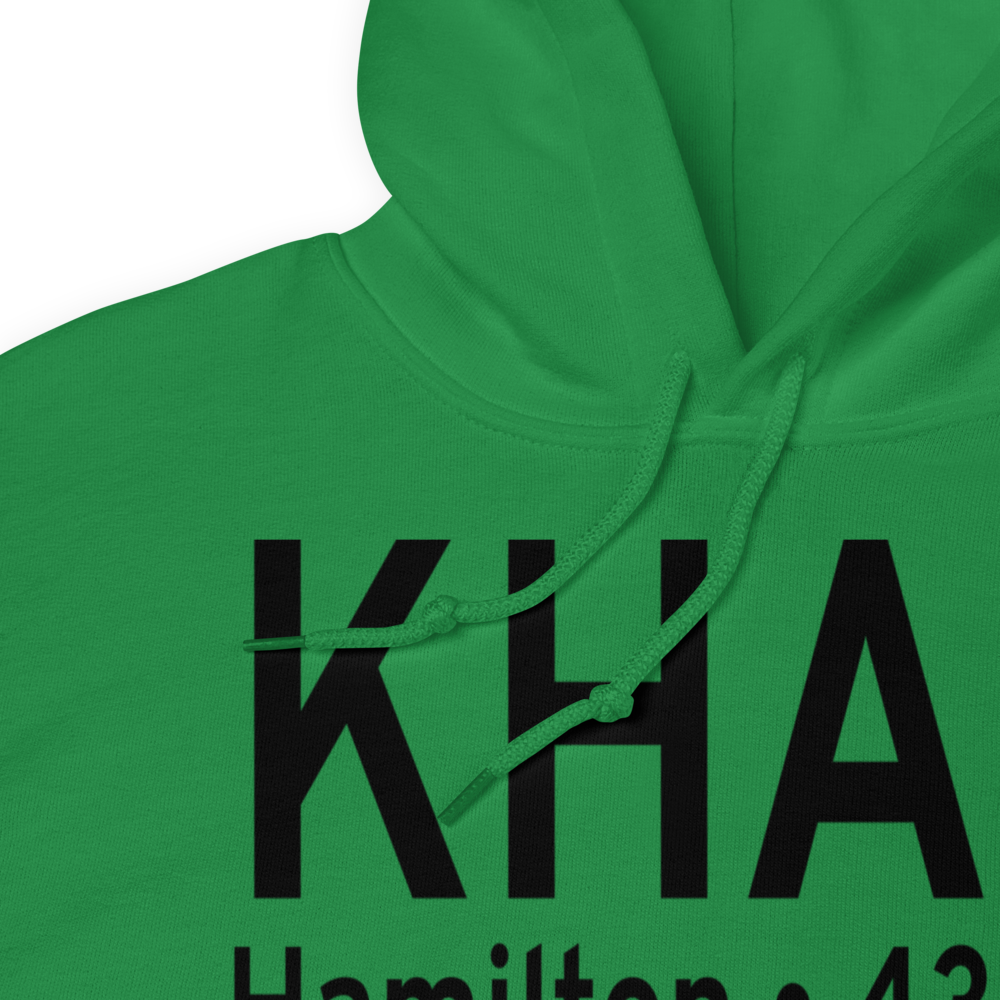 Marion County Rankin Fite Airport (KHAB) ICAO Hoodie Sweatshirt 