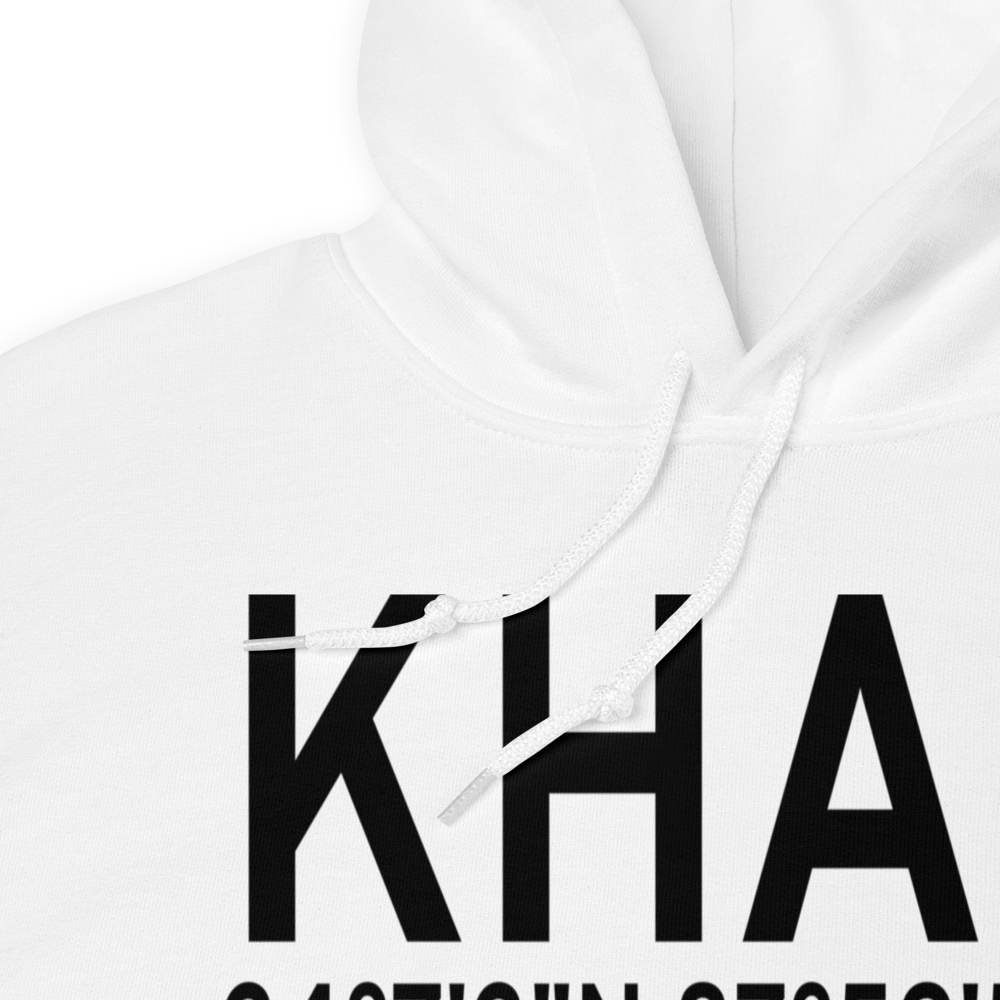 Marion County Rankin Fite Airport (KHAB) ICAO Hoodie Sweatshirt 