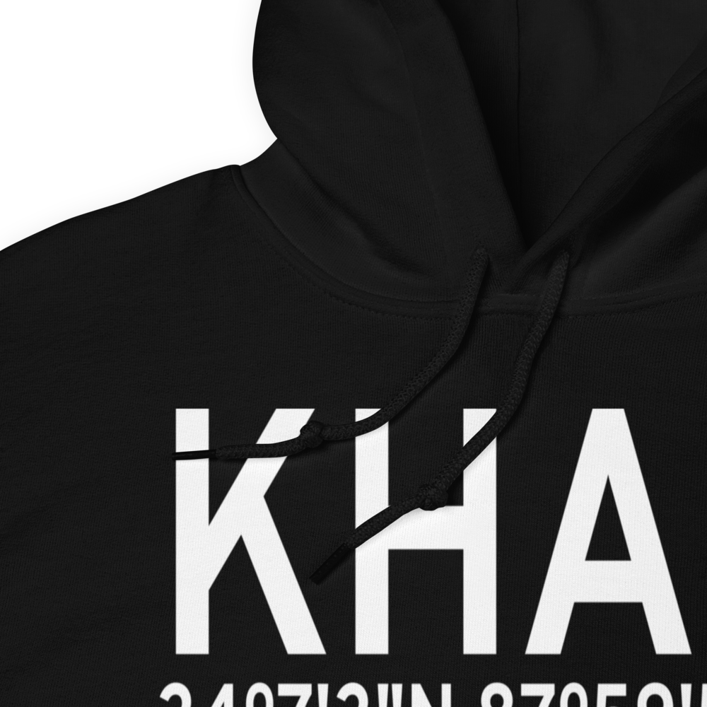 Marion County Rankin Fite Airport (KHAB) ICAO Hoodie Sweatshirt 