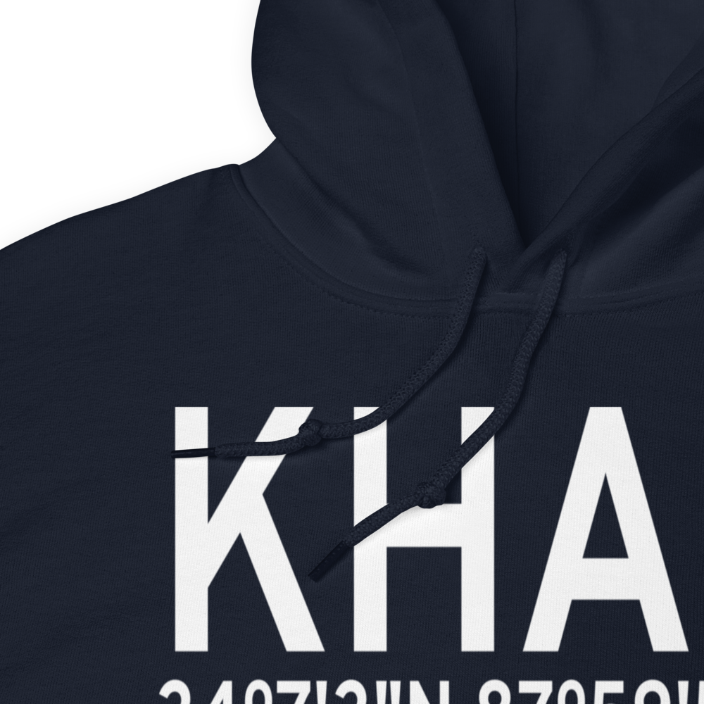 Marion County Rankin Fite Airport (KHAB) ICAO Hoodie Sweatshirt 