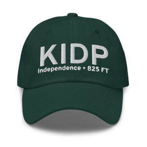 Independence Municipal Airport (KIDP) ICAO Hat