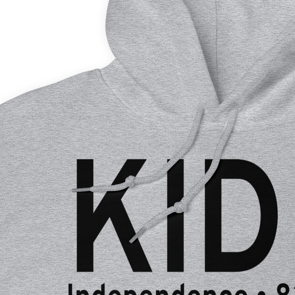 Independence Municipal Airport (KIDP) ICAO Hoodie Sweatshirt 