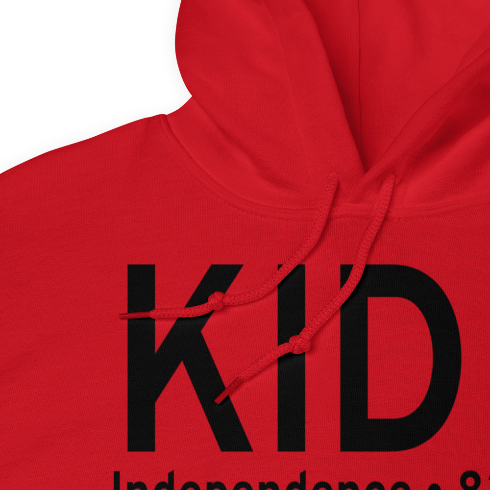 Independence Municipal Airport (KIDP) ICAO Hoodie Sweatshirt 