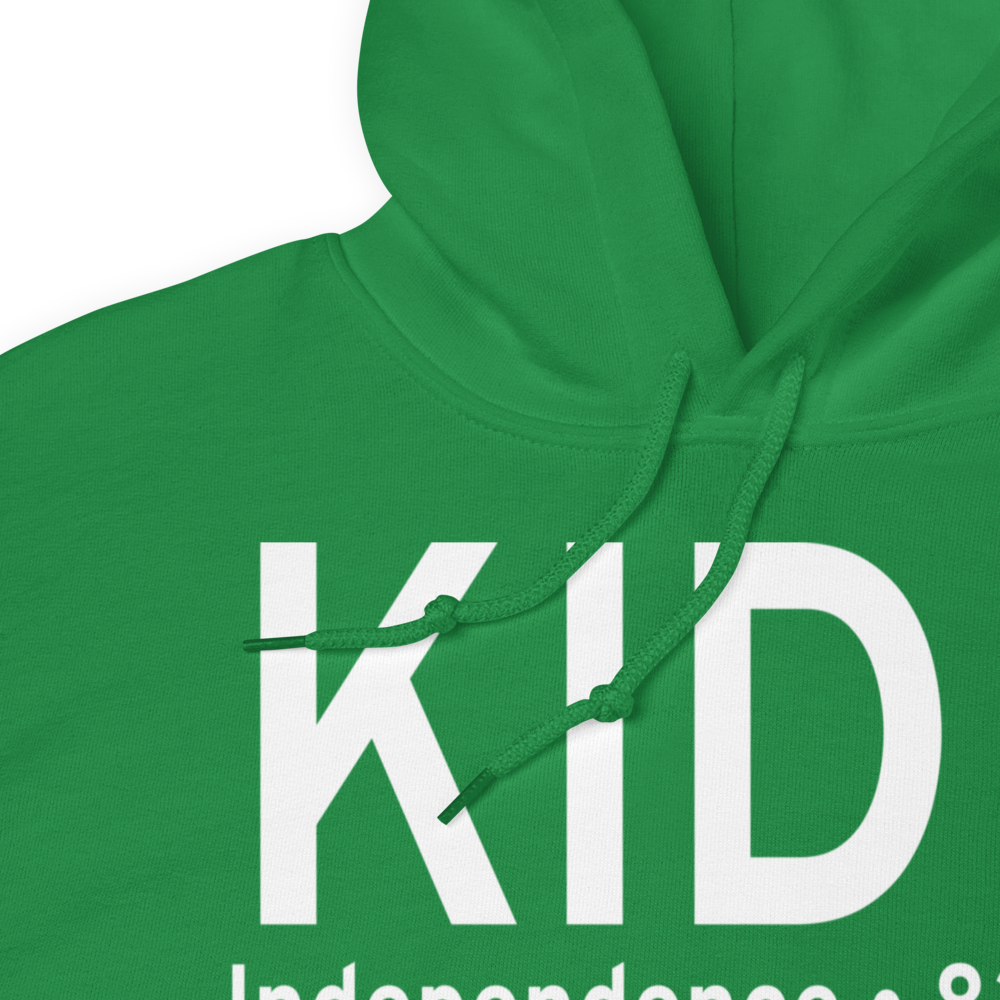 Independence Municipal Airport (KIDP) ICAO Hoodie Sweatshirt 