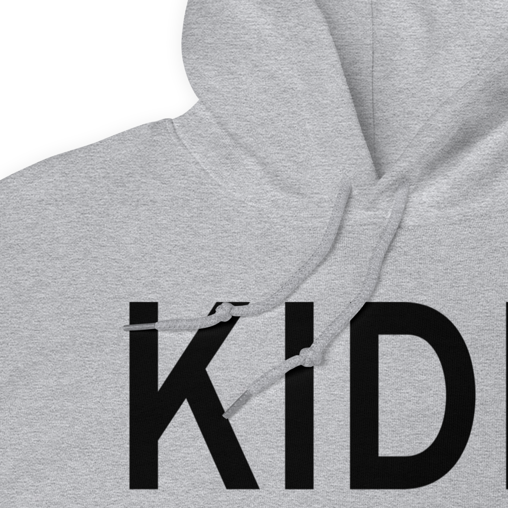 Independence Municipal Airport (KIDP) ICAO Hoodie Sweatshirt 