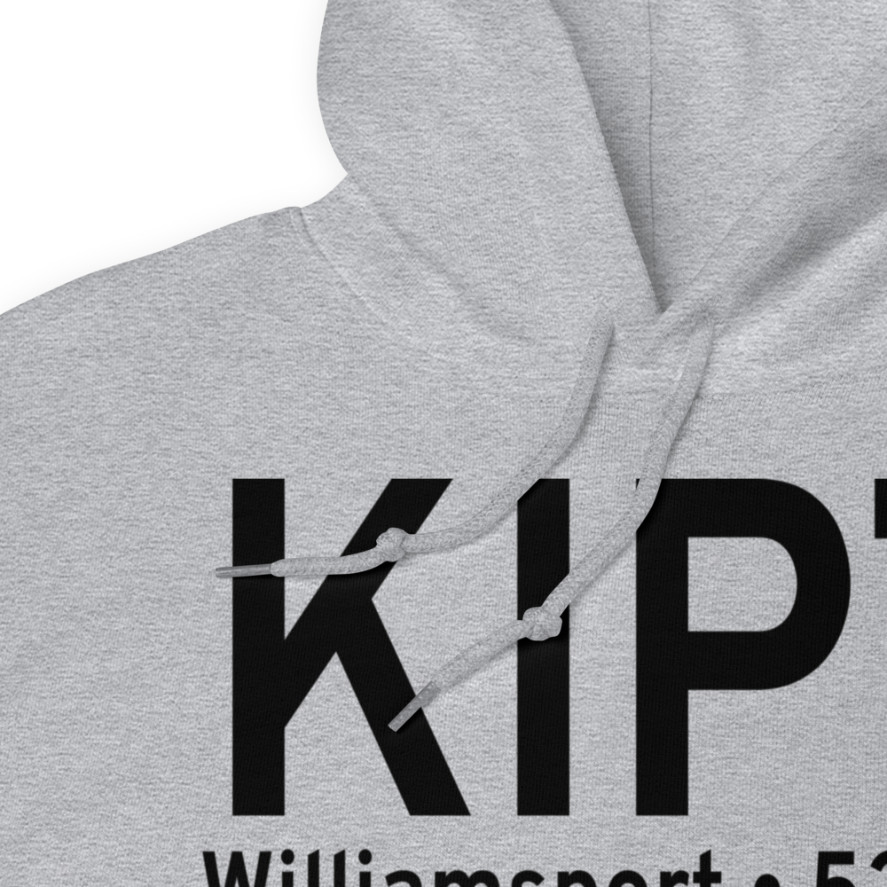 Williamsport Regional Airport (KIPT) ICAO Hoodie Sweatshirt 
