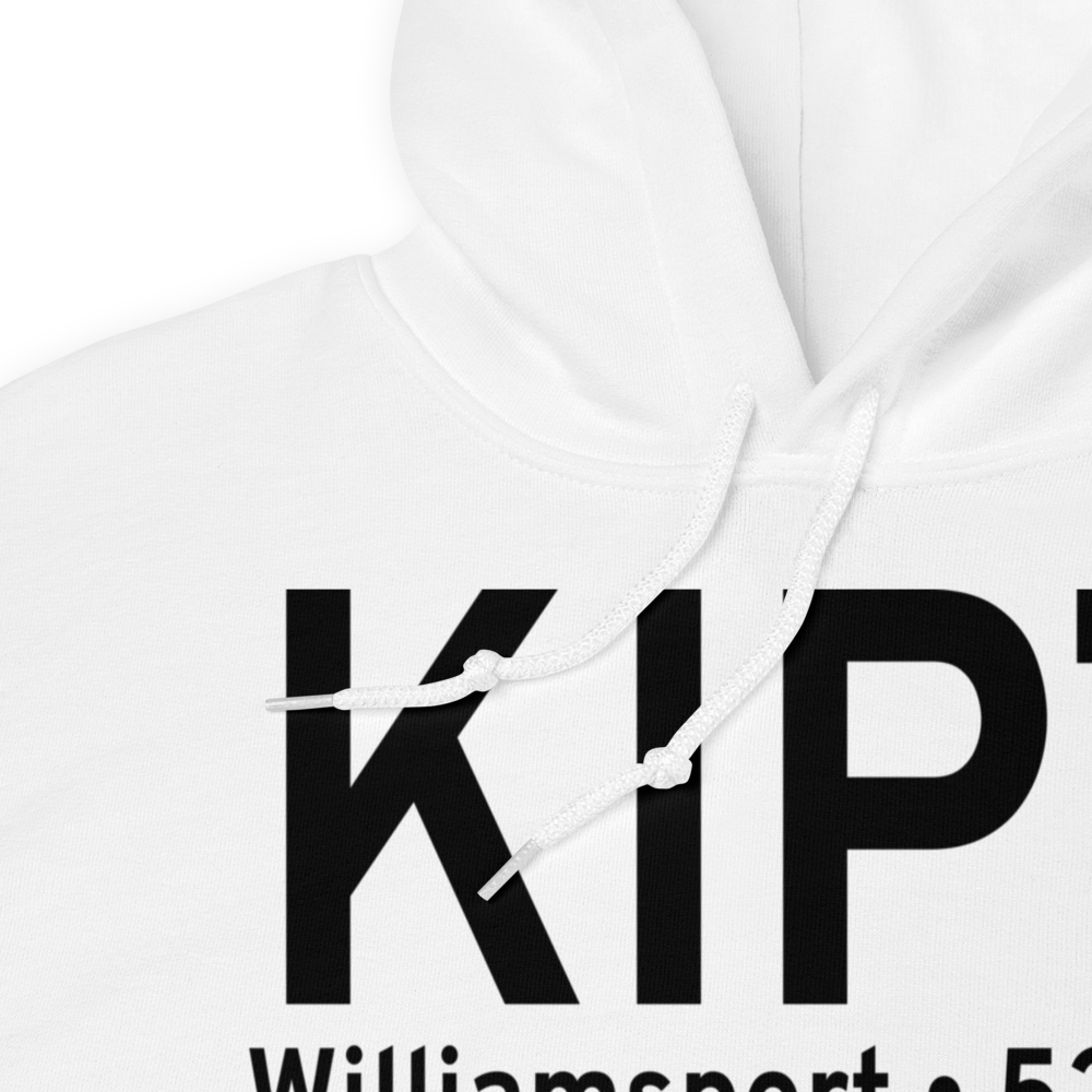 Williamsport Regional Airport (KIPT) ICAO Hoodie Sweatshirt 
