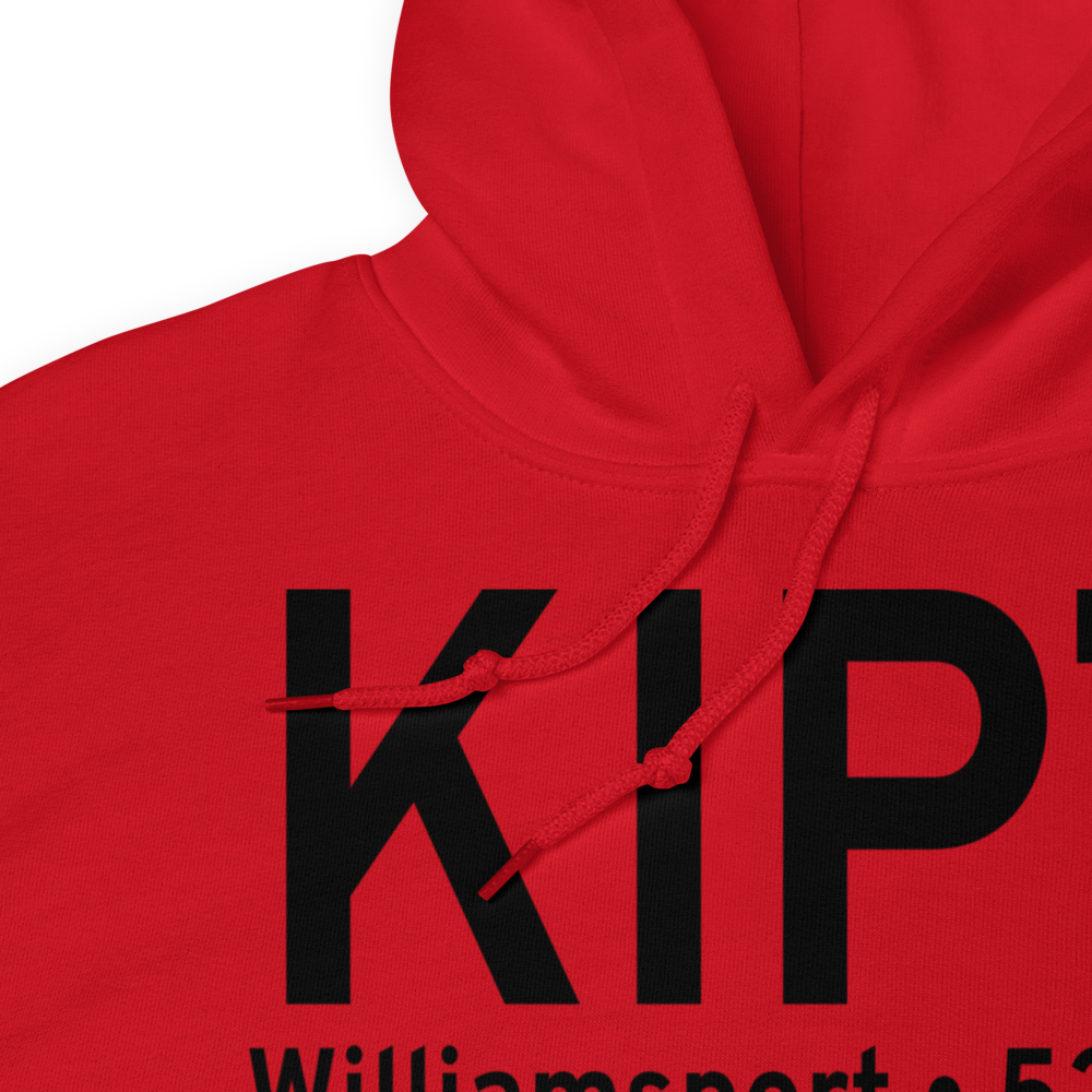 Williamsport Regional Airport (KIPT) ICAO Hoodie Sweatshirt 
