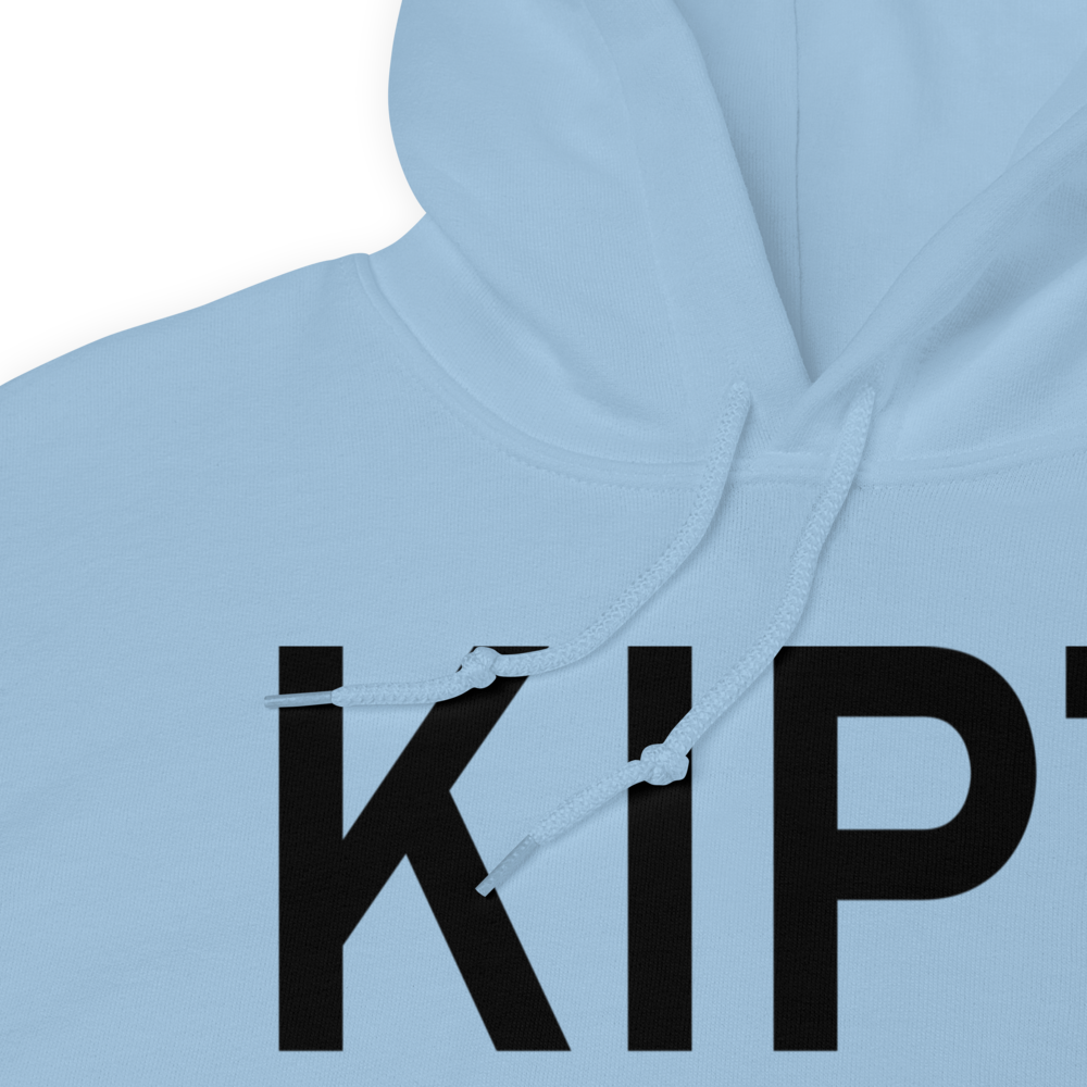 Williamsport Regional Airport (KIPT) ICAO Hoodie Sweatshirt 