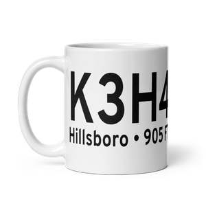 Hillsboro Municipal Airport (K3H4) ICAO Mug