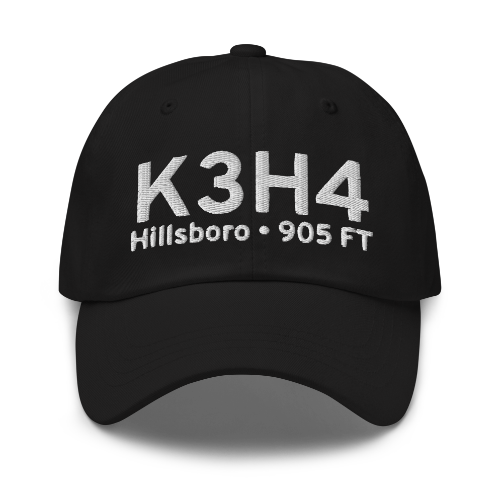 Hillsboro Municipal Airport (K3H4) ICAO Hat 