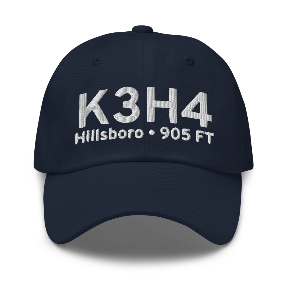 Hillsboro Municipal Airport (K3H4) ICAO Hat 