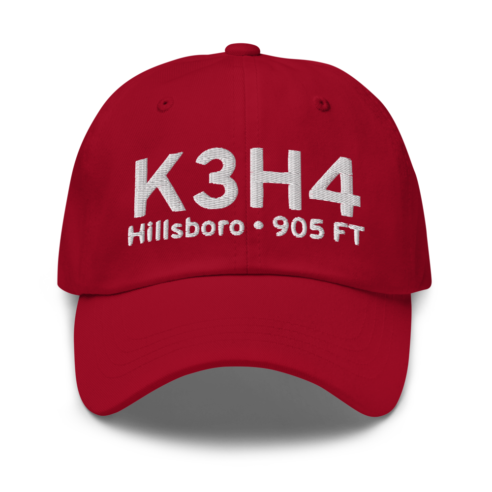 Hillsboro Municipal Airport (K3H4) ICAO Hat 