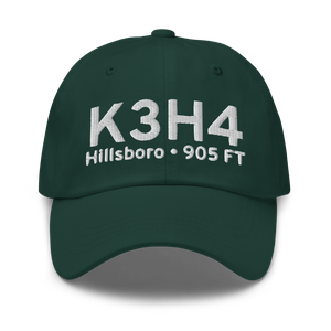 Hillsboro Municipal Airport (K3H4) ICAO Hat