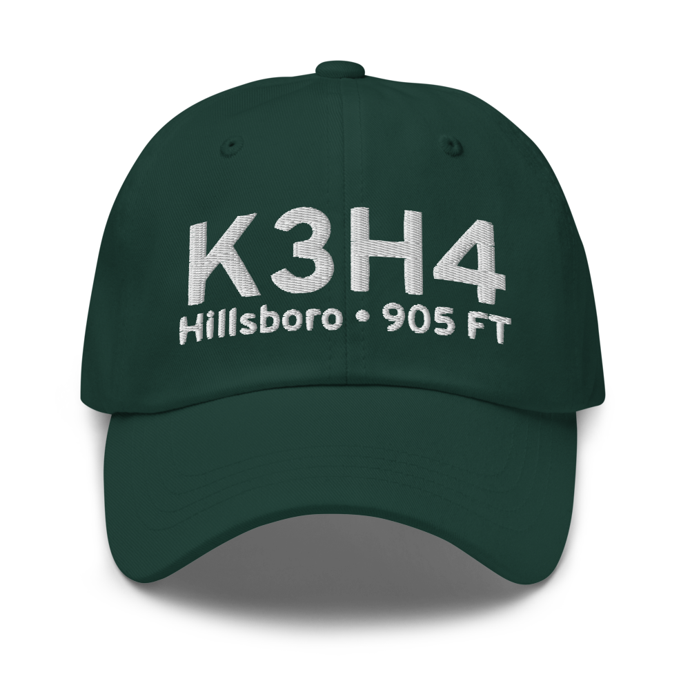 Hillsboro Municipal Airport (K3H4) ICAO Hat 