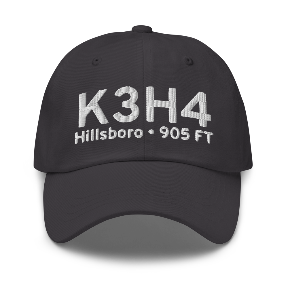 Hillsboro Municipal Airport (K3H4) ICAO Hat 