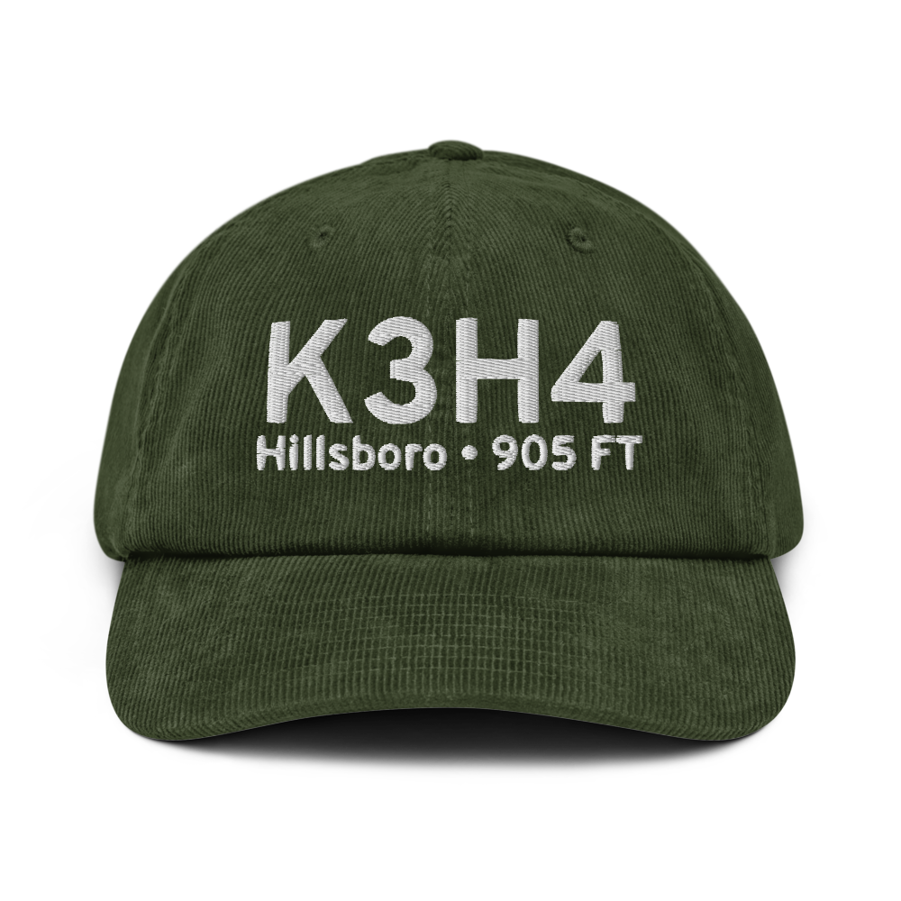 Hillsboro Municipal Airport (K3H4) ICAO Hat 