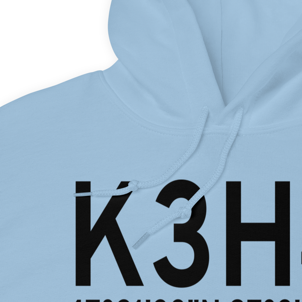 Hillsboro Municipal Airport (K3H4) ICAO Hoodie Sweatshirt 