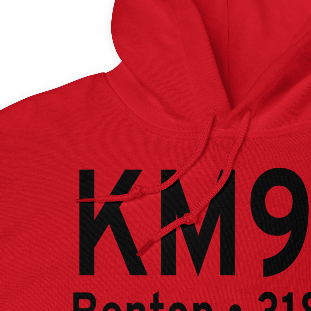 Saline County/Watts Field (KM99) ICAO Hoodie Sweatshirt 